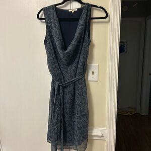 Blue Paisley stitch fix dress